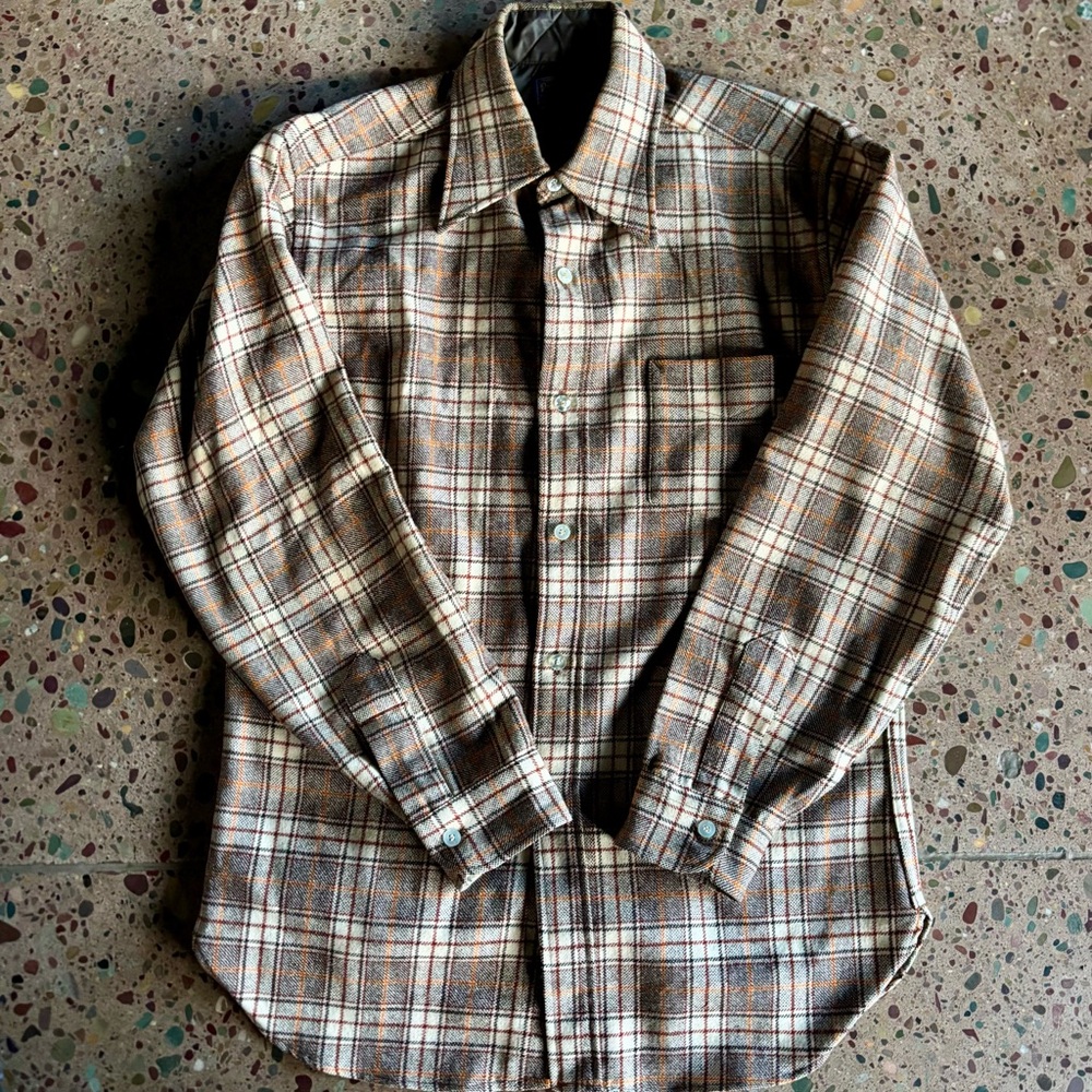 Pendleton Vintage 1950’s Wool Long Sleeve Button Down